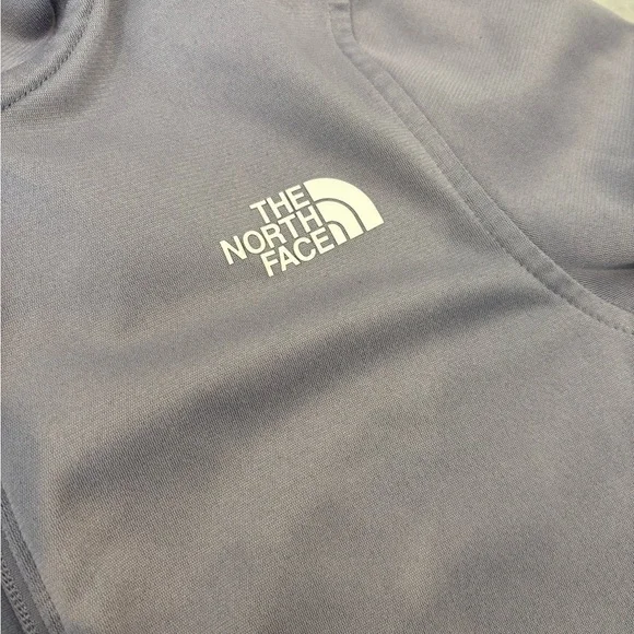 The North Face Lightweight Fleece Lined Lavender Full Zip Jacket XS - Picture 4 of 9